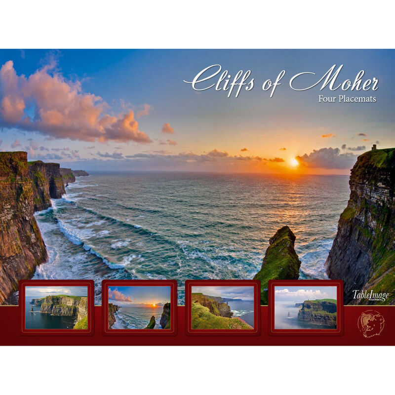 Cliffs Of Moher Designed Placemats - Set of Four